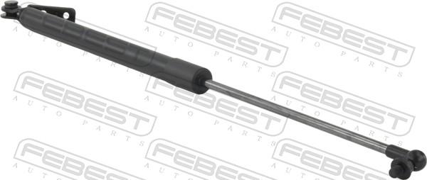 Febest 08117-002LH - Газова пружина, кришка багажник autocars.com.ua