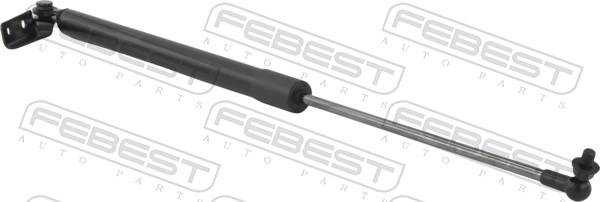 Febest 08117-002RH - Газова пружина, кришка багажник autocars.com.ua