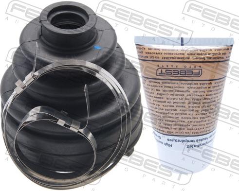 Febest 0815-FORMTT - Пильник, приводний вал autocars.com.ua