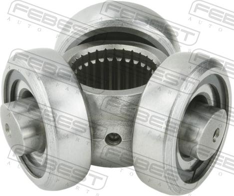 Febest 0816-B9 - Муфта з шипами, приводний вал autocars.com.ua