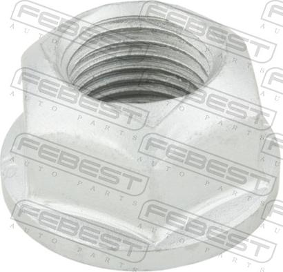 Febest 0831-001 - Чаша холостого ходу, балка моста autocars.com.ua