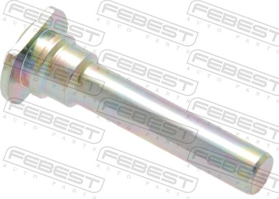 Febest 0874-B13UPF - Направляючий болт, корпус скоби гальма autocars.com.ua
