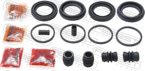 Febest 0875-B9F - Ремкомплект, гальмівний супорт autocars.com.ua