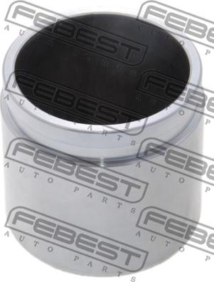 Febest 0876-G12F - Поршень, корпус скоби гальма autocars.com.ua