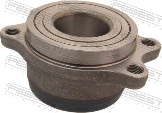 Febest 0882-B12R - Маточина колеса autocars.com.ua