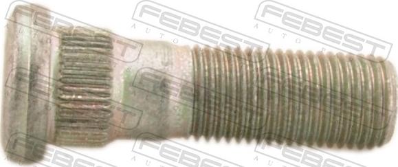 Febest 0884-001 - Болт кріплення колеса autocars.com.ua