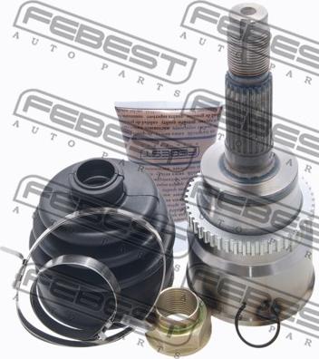 Febest 0910-012A48 - ШРУС autocars.com.ua