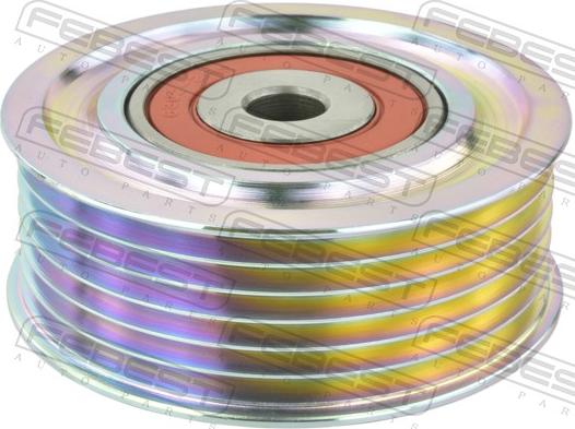 Febest 0988-M300 - Паразитний / провідний ролик, поліклиновий ремінь autocars.com.ua