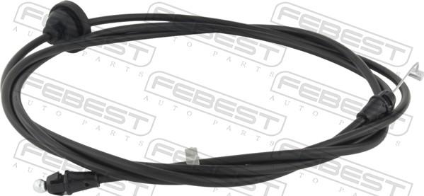 Febest 10101-CAP - Тросик замка капота autocars.com.ua