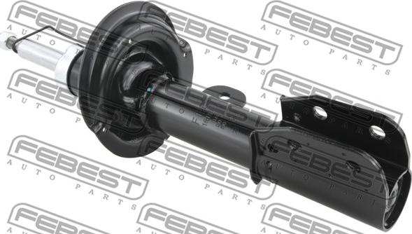 Febest 10110-002FL - Амортизатор autocars.com.ua