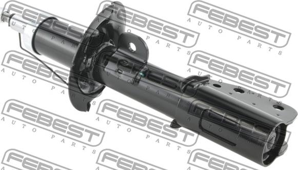 Febest 10110-002FR - Амортизатор avtokuzovplus.com.ua