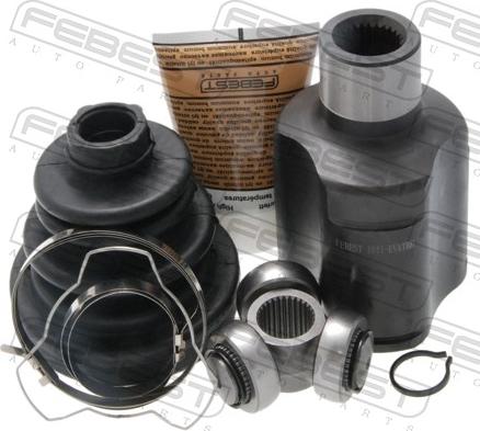 Febest 1011-EVATRH - Шарнірний комплект, ШРУС, приводний вал autocars.com.ua
