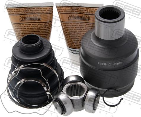 Febest 1011-EVMTRH - Шарнірний комплект, ШРУС, приводний вал autocars.com.ua