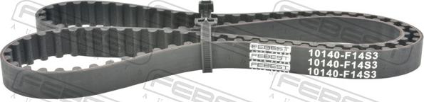 Febest 10140-F14S3 - Ремінь ГРМ autocars.com.ua