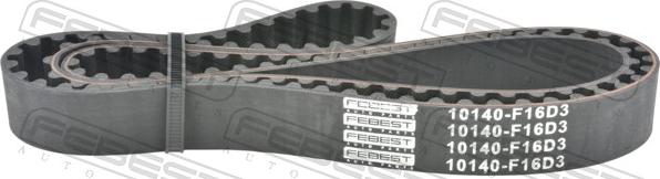 Febest 10140-F16D3 - Ремінь ГРМ autocars.com.ua