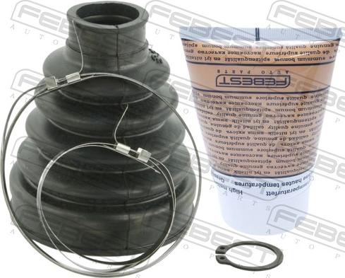 Febest 1015-T300 - Пильник, приводний вал autocars.com.ua