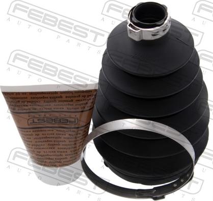 Febest 1017P-LAN - Пильник, приводний вал autocars.com.ua