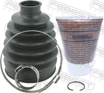 Febest 1017P-T300 - Пильник, приводний вал autocars.com.ua