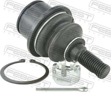 Febest 1020-TRBLOWF - Несучий / направляючий шарнір autocars.com.ua