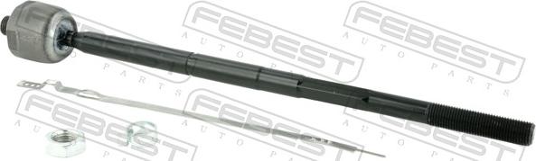 Febest 1022-TR - Осьовий шарнір, рульова тяга autocars.com.ua