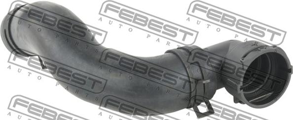 Febest 10460-001 - Шланг радіатора autocars.com.ua