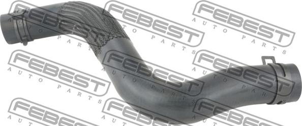 Febest 10460-002 - Шланг радіатора autocars.com.ua