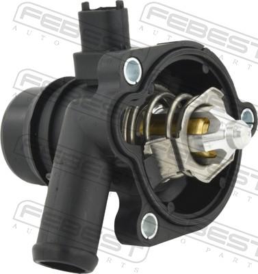 Febest 10462-007 - Термостат, охолоджуюча рідина autocars.com.ua