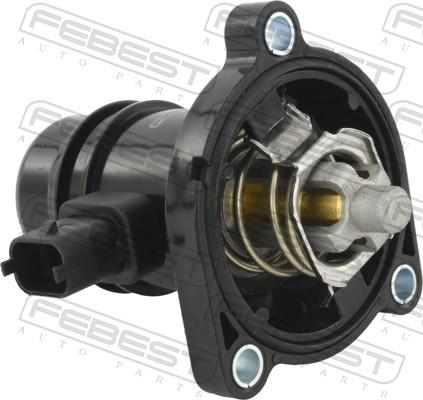 Febest 10462-009 - Термостат, охолоджуюча рідина autocars.com.ua