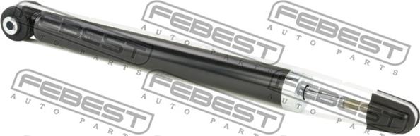 Febest 10656576R - Амортизатор autocars.com.ua