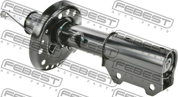 Febest 10660617FL - Амортизатор autocars.com.ua