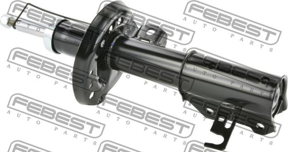 Febest 10660618FR - Амортизатор autocars.com.ua