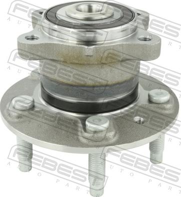 Febest 1082-TRACR - Маточина колеса autocars.com.ua