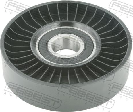 Febest 1087-CAPS - Паразитний / провідний ролик, поліклиновий ремінь autocars.com.ua