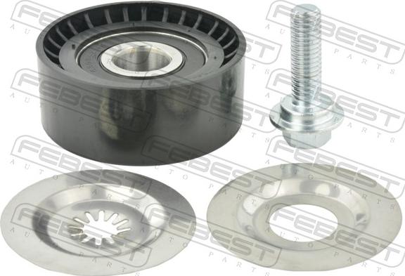 Febest 1088-J305 - Паразитний / провідний ролик, поліклиновий ремінь autocars.com.ua