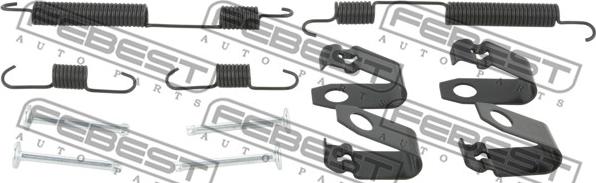 Febest 1204-SOLR-KIT - Комплектуючі, гальмівна система autocars.com.ua