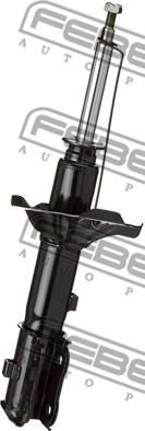 Febest 1207G-008FL - Амортизатор avtokuzovplus.com.ua