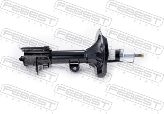 Febest 1207G-014RR - Амортизатор autocars.com.ua