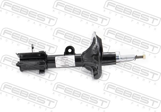 Febest 1207G-015RL - Амортизатор autocars.com.ua
