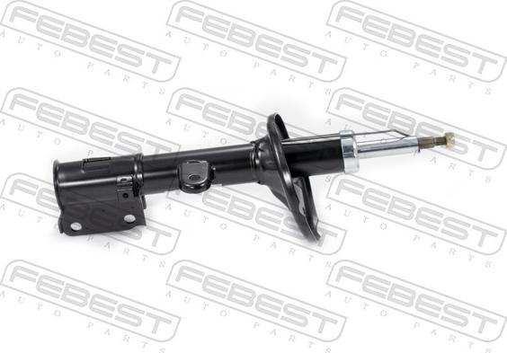 Febest 1207G-016FR - Амортизатор autocars.com.ua