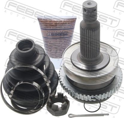 Febest 1210-CM10RA52 - Шарнірний комплект, ШРУС, приводний вал autocars.com.ua