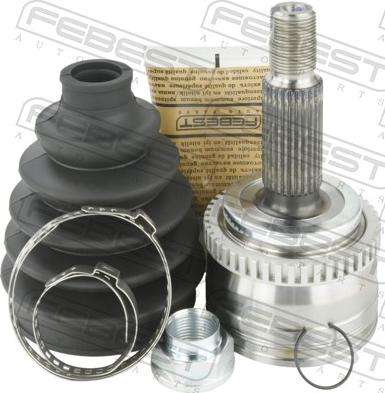 Febest 1210-CRE16A46 - Шарнірний комплект, ШРУС, приводний вал autocars.com.ua