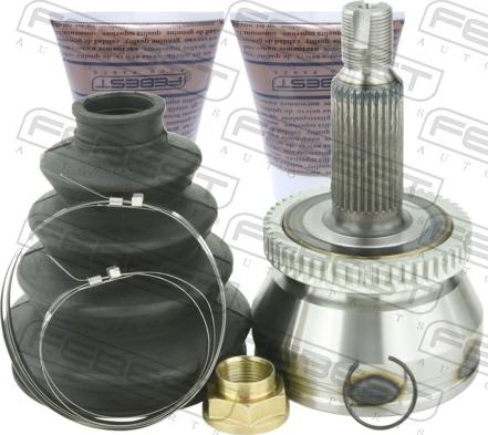 Febest 1210-DMA52 - Шарнірний комплект, ШРУС, приводний вал autocars.com.ua