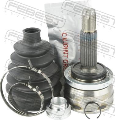 Febest 1210-H517 - Шарнірний комплект, ШРУС, приводний вал autocars.com.ua