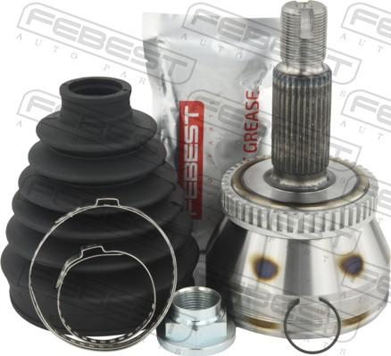Febest 1210-IKA48 - Шарнірний комплект, ШРУС, приводний вал autocars.com.ua