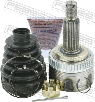 Febest 1210-IX35MTA48 - Шарнірний комплект, ШРУС, приводний вал autocars.com.ua