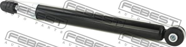 Febest 12110-004R - Амортизатор autocars.com.ua