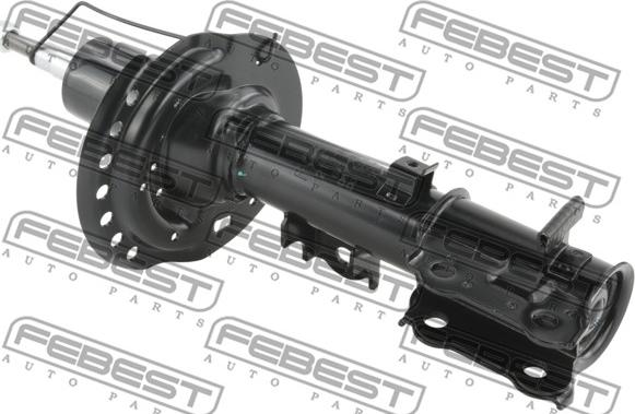 Febest 12110-005FL - Амортизатор avtokuzovplus.com.ua