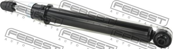 Febest 12110-006R - Амортизатор autocars.com.ua