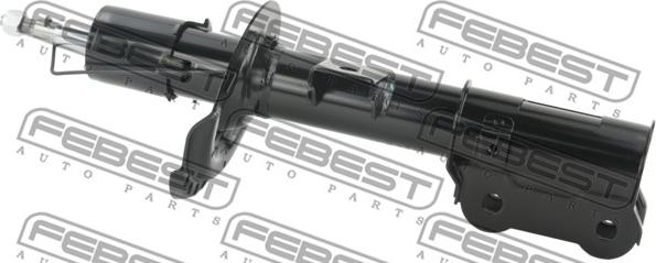 Febest 12110-009FL - Амортизатор autocars.com.ua