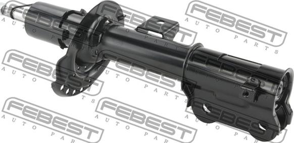 Febest 12110-009FR - Амортизатор autocars.com.ua